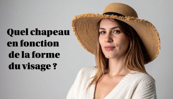 Quel chapeau en fonction de la forme du visage ?