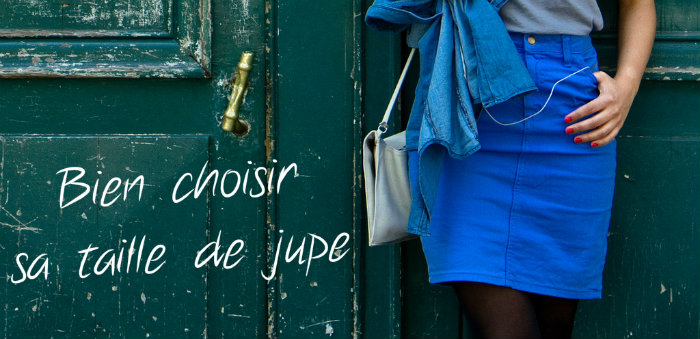 Choisir sa taille de jupe