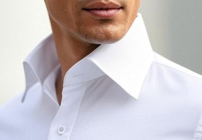 chemise col cut away