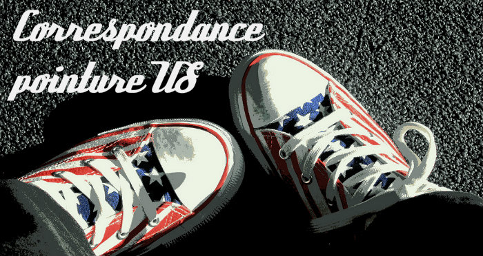 pointure americaine converse