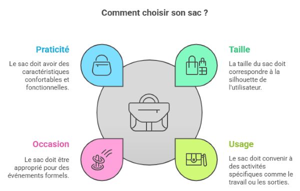 Critres de choix d'un sac  main