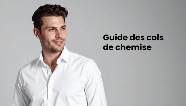 Guide des cols de chemise