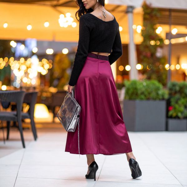  style lgant pull dos dcollet noir