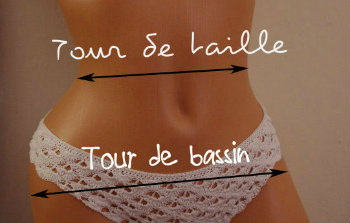 Mesurer son tour de taille et de bassin