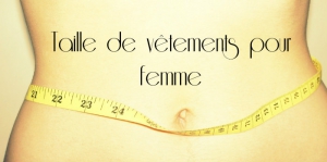 tour de taille 42 en cm femme