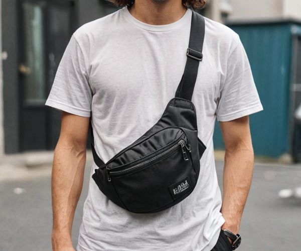 sac banane port en bandoulire