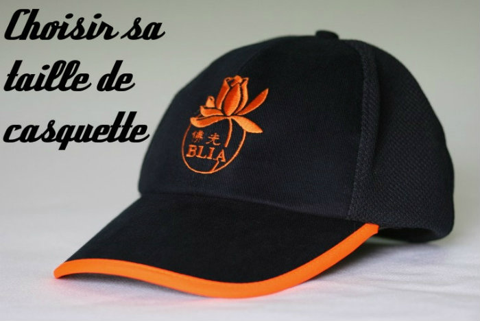 Taille de casquette