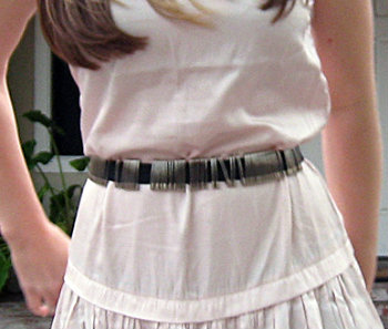 Taille ceinture haute femme