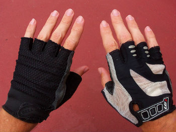 Taille des Gants de vlo