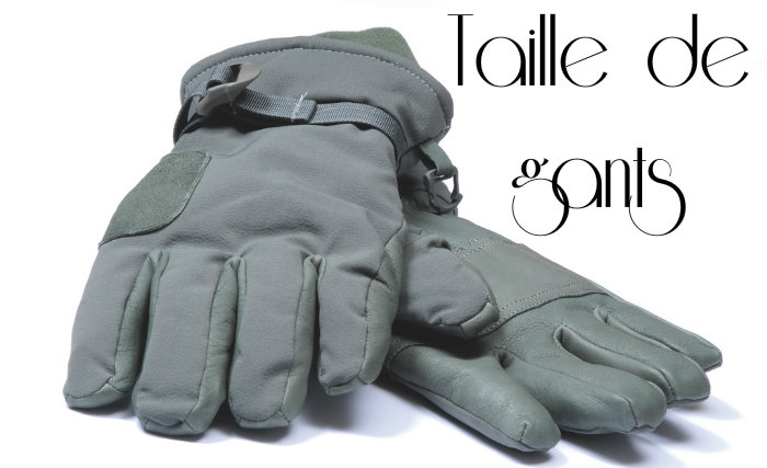 Choisir sa taille de gants