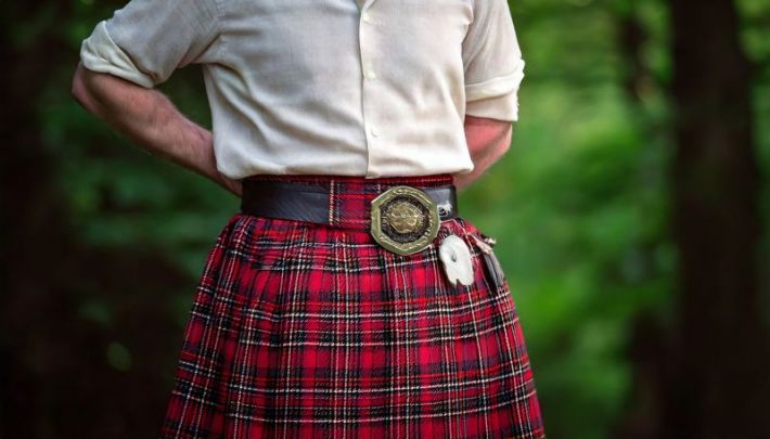 Bien choisir sa taille de kilt cossais