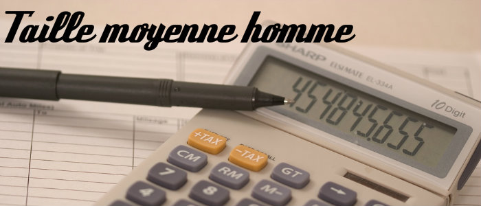 Taille moyenne homme