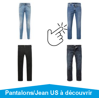 Taille pantalon et jean US